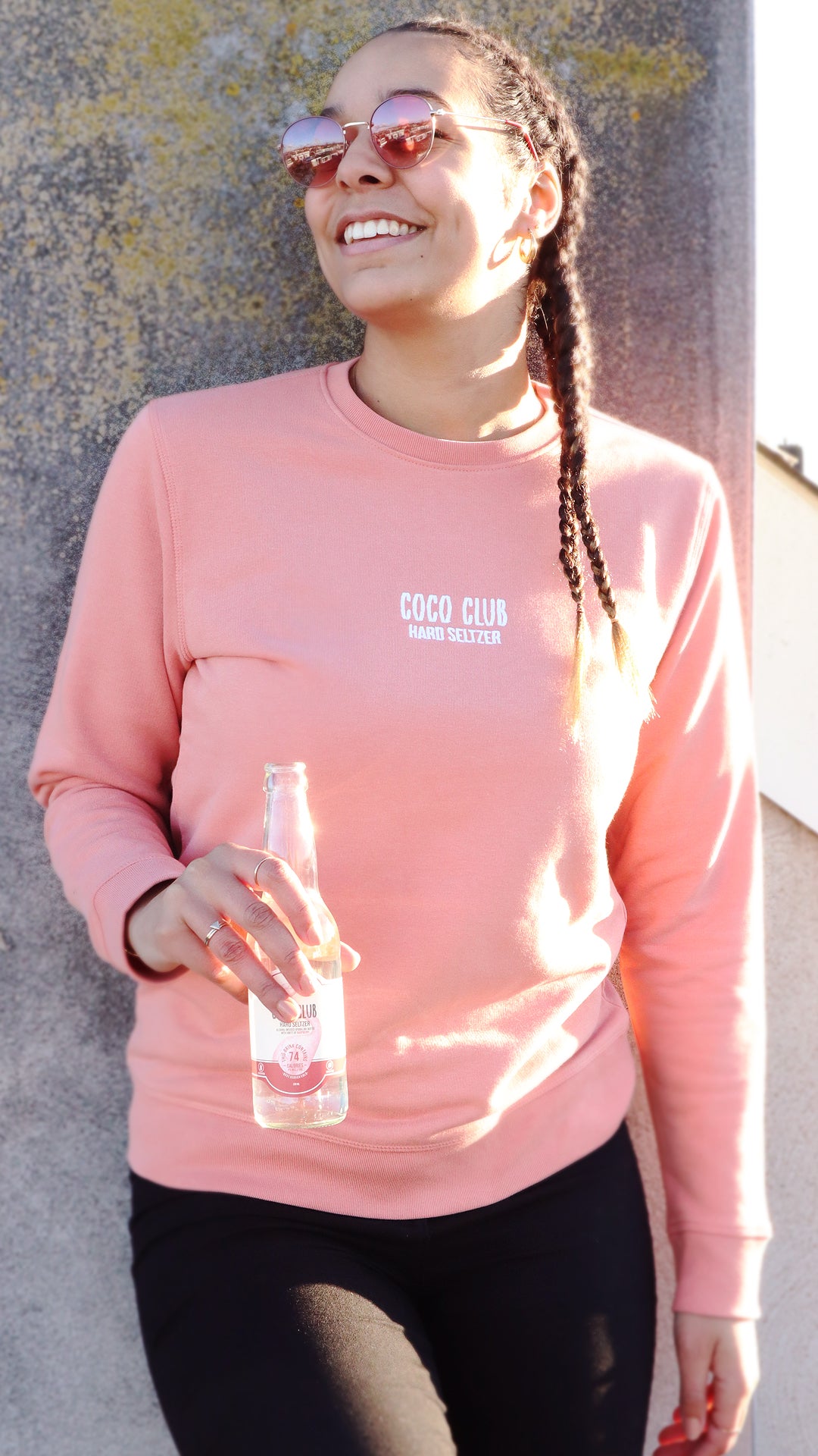 THRIVE - Coco Club Crewneck